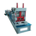 Última tecnología Color Steel C Purlin Canal Roll Forming Machine